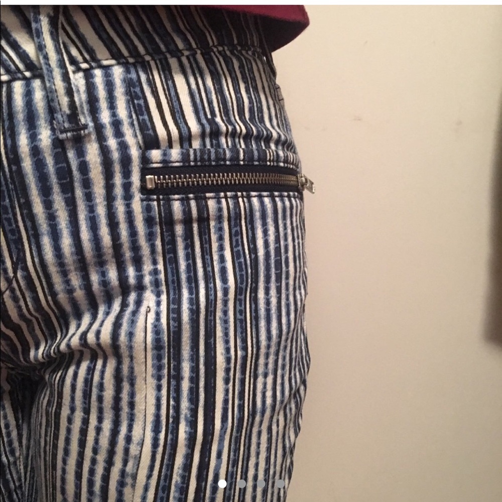 Stripe pants